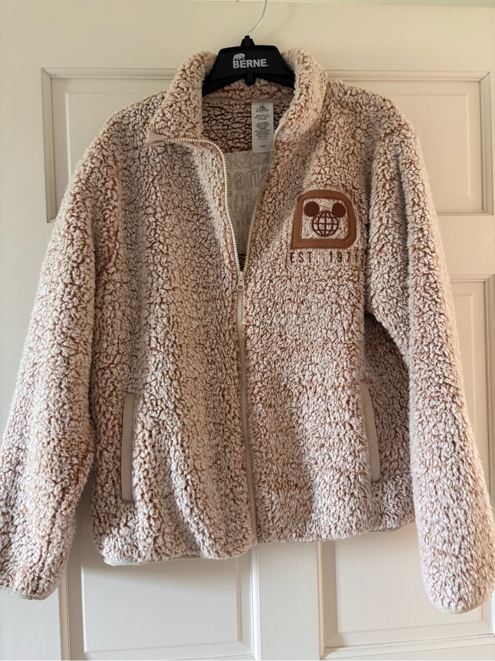 Walt Disney World Women’s Sherpa Jacket